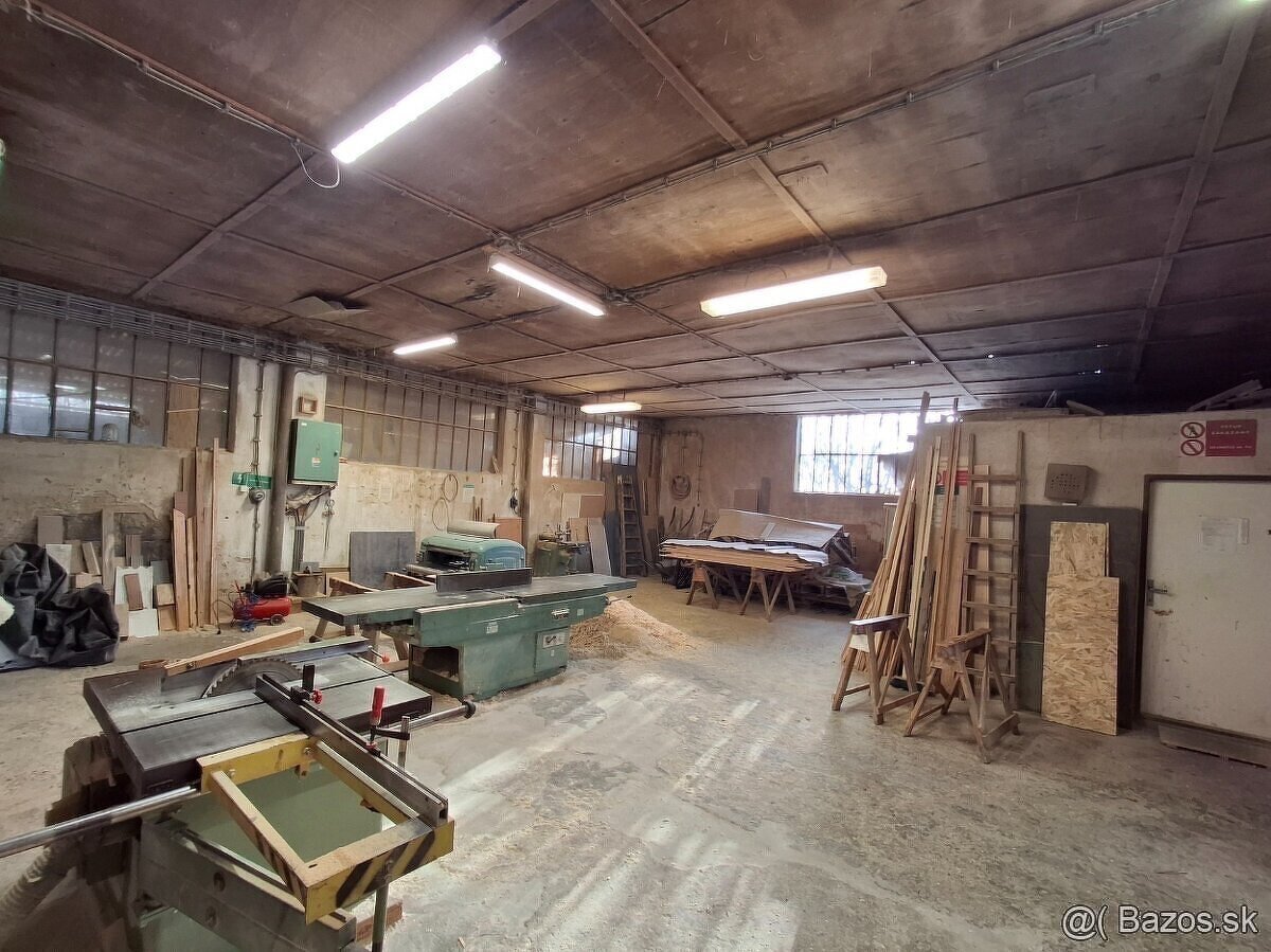 Podnikateľský objekt v Starej Turej - 5