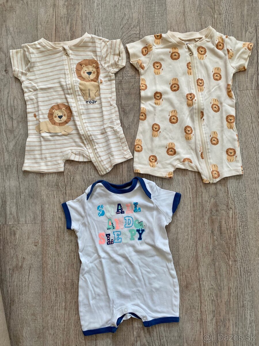 Letné chlapčenské oblecenie veľ. 74 - 5