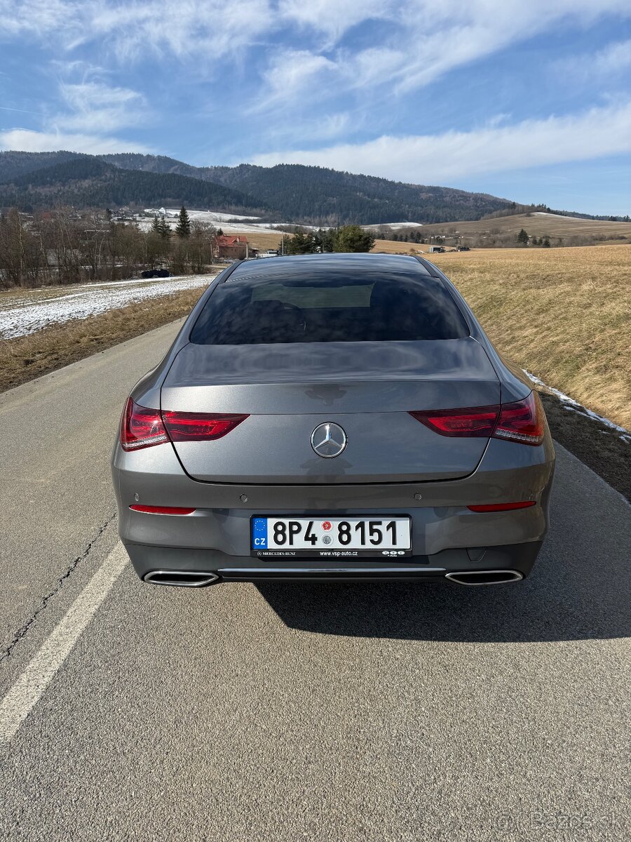 Mercedes-Benz CLA 200-CUPE - 5
