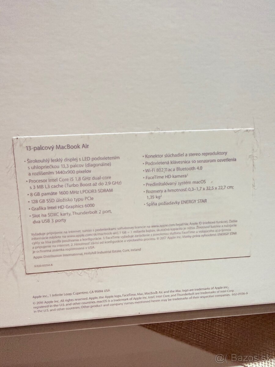 Macbook Air 13, 2017 - 5