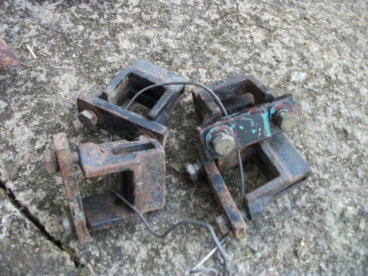 Agzat/Vari-radličky komplet s držiakmi. - 5