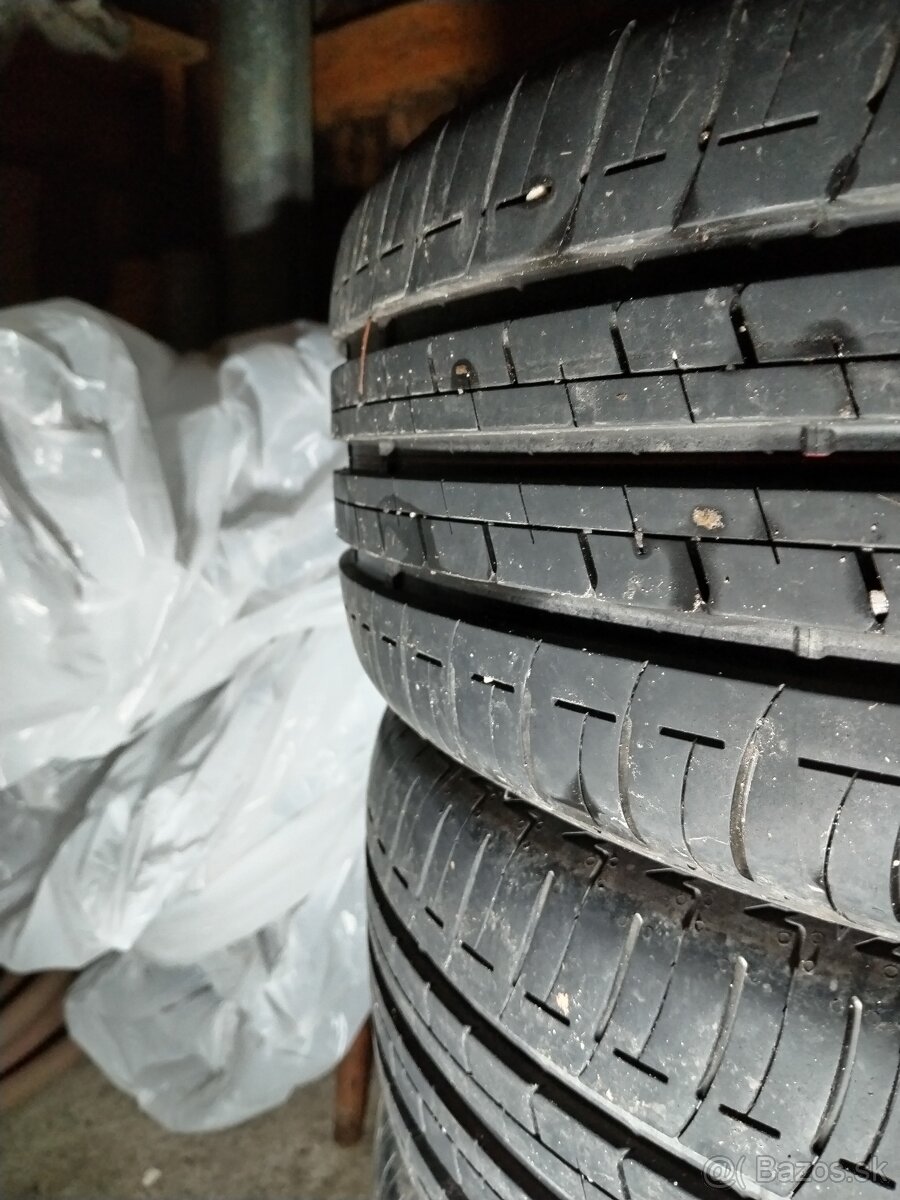 Letné pneumatiky Bridgestone Ecopia 195//55 R16 - 5