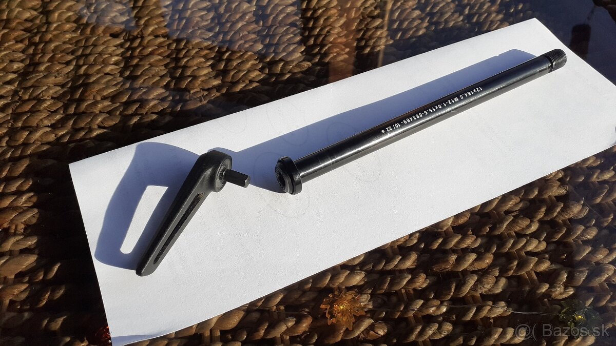 Bontrager - rýchloupínacia oska. - 5