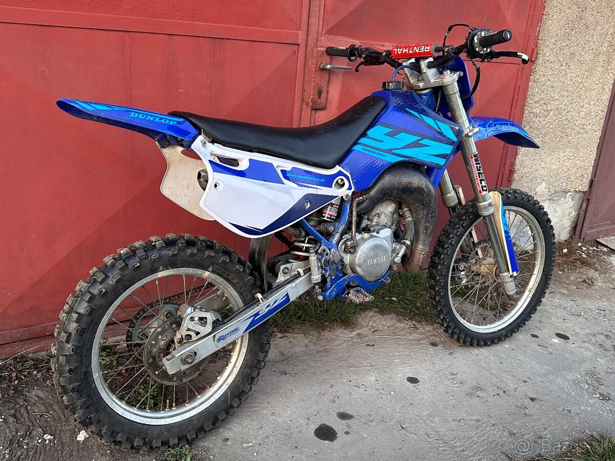 Yamaha YZ85 - 5