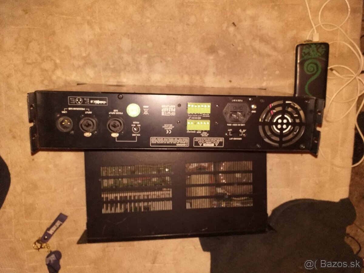 sustava profi zosilovace APart, BVAMP v racku - 5