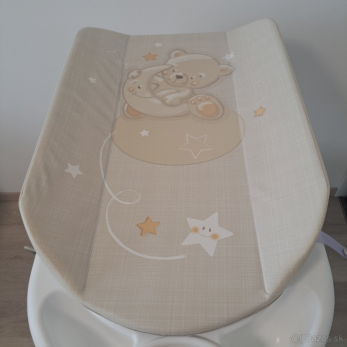 CAM Prebaľovací stôl s vaničkou Cambio Deluxe - 5