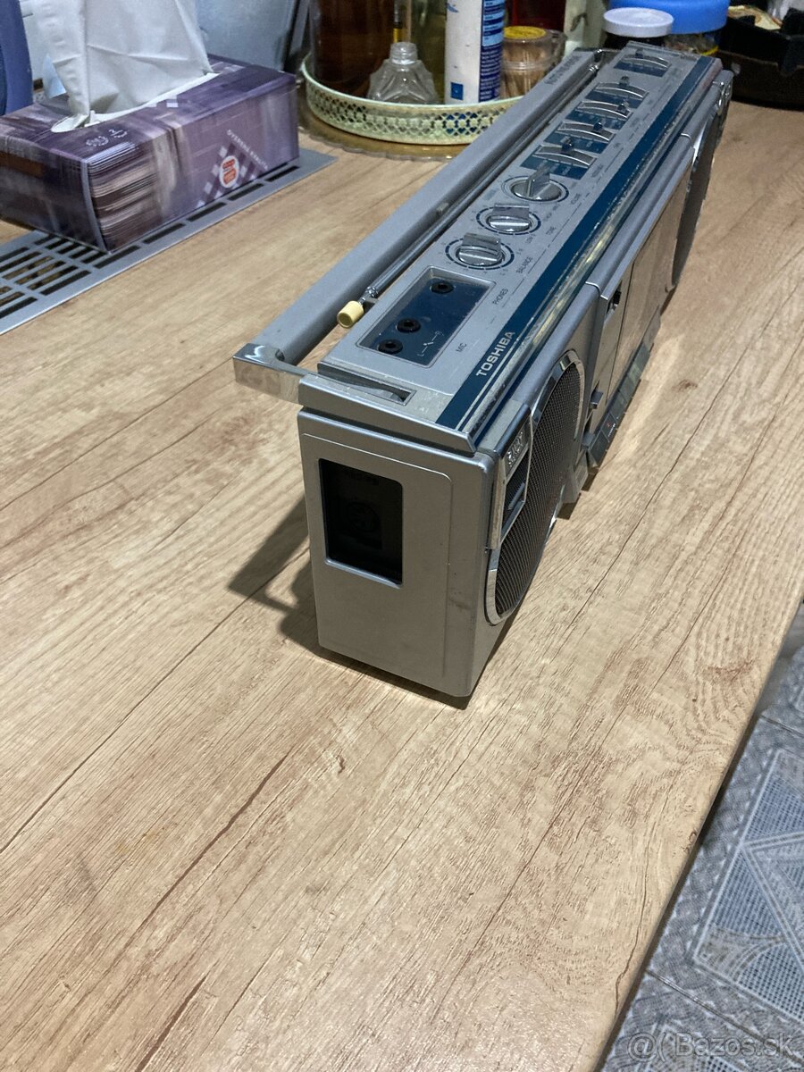 Kazetový radiomagneton Toshiba rt-sf5 - 5