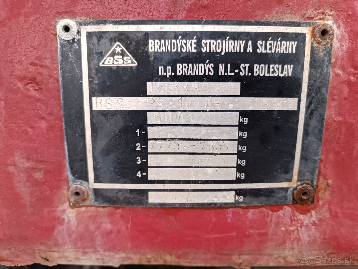 Príves BSS PS 10.10H - 5