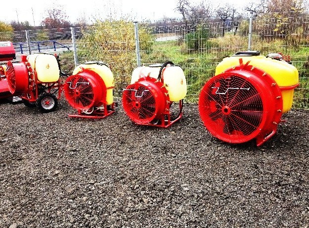 Nesený rosič AGP 100 za traktor, malotraktor - 5