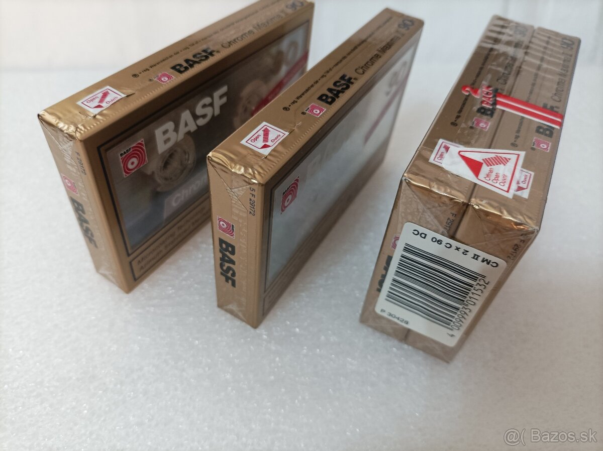 BASF CHROME MAXIMA II 90 (BASF CMII 90) - MC kazeta - 5