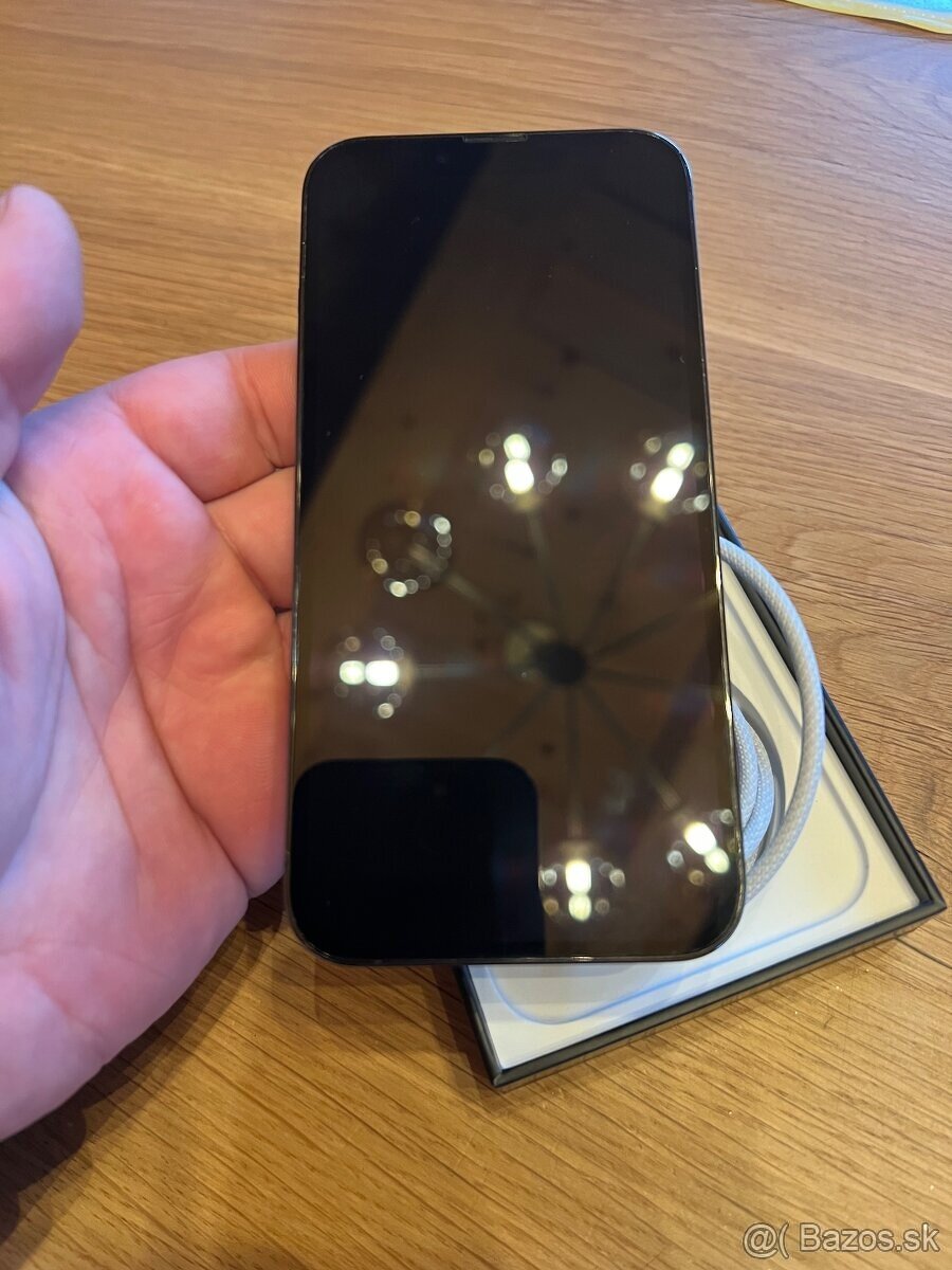 IPHONE 13 PRO BLACK 256GB - 5