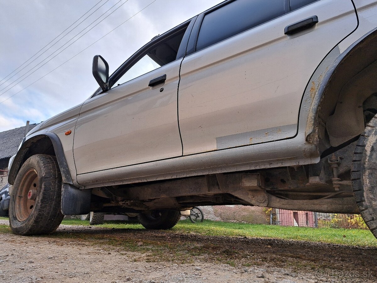 Pajero sport 2.5 - 5
