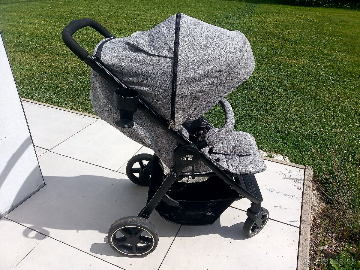 Kočík Britax Romer Agile M - 5