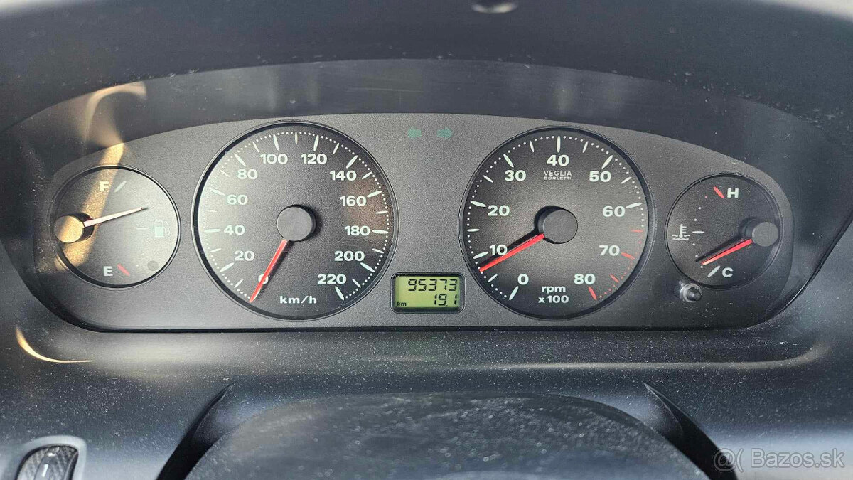 Predám FIAT BRAVA 1.2 16V - 5