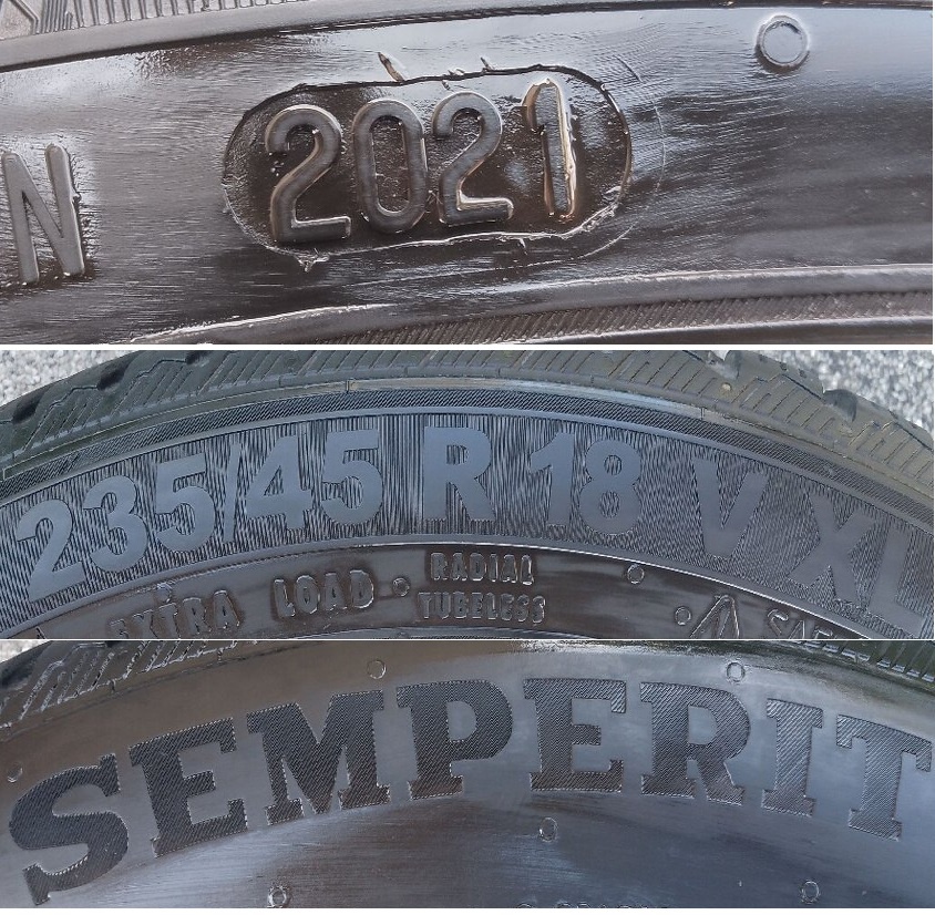 Zimné pneu 235/45/r18 - 5