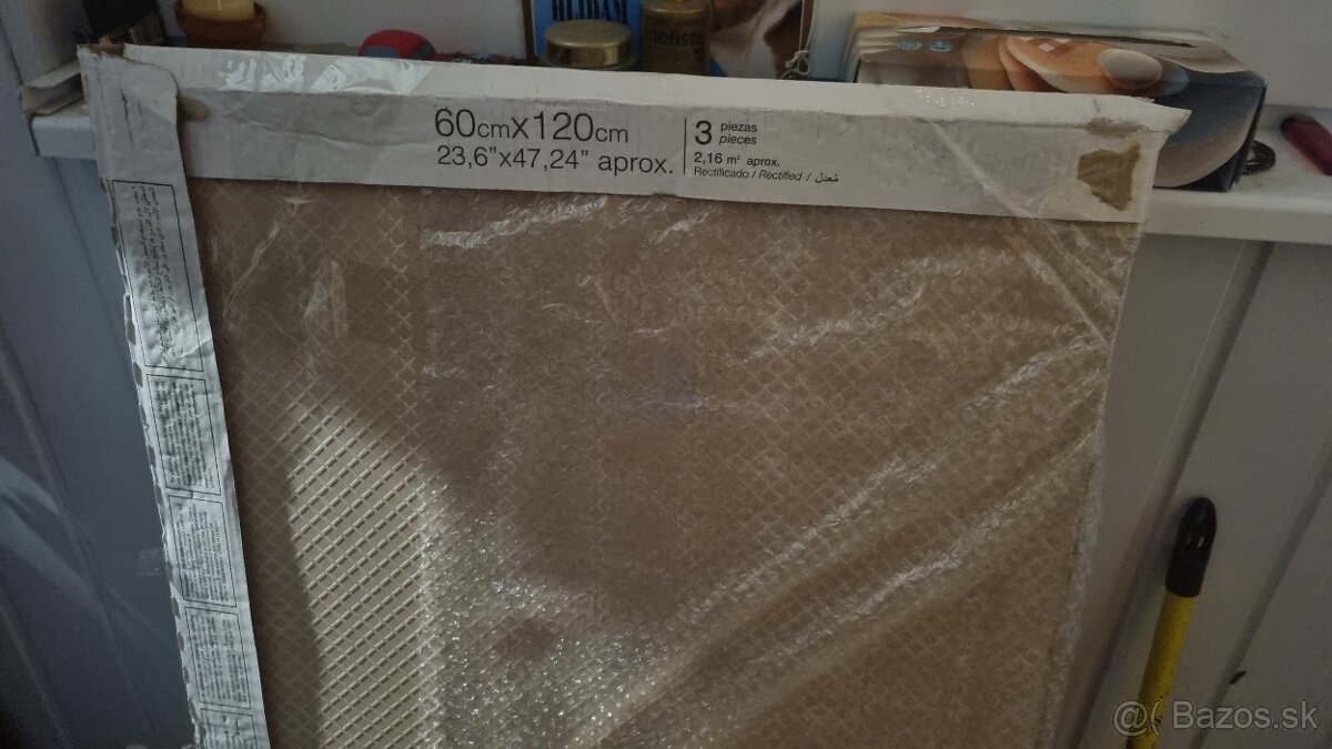 Obklad veĺký dekokor 120× 60 cm a Rolety - 5