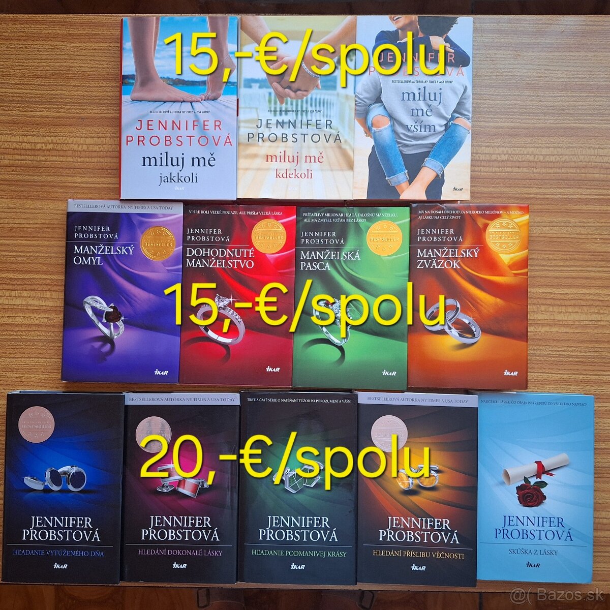 Romantické,Historické,Krimi,Mix - 5