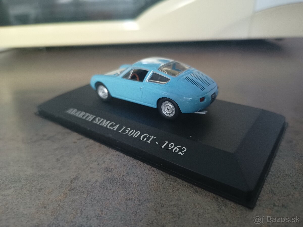 1:43 Abarth Simca 1300 GT 1962 - 5