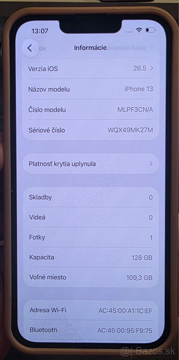 iPhone 13 Midnight 128GB - 5