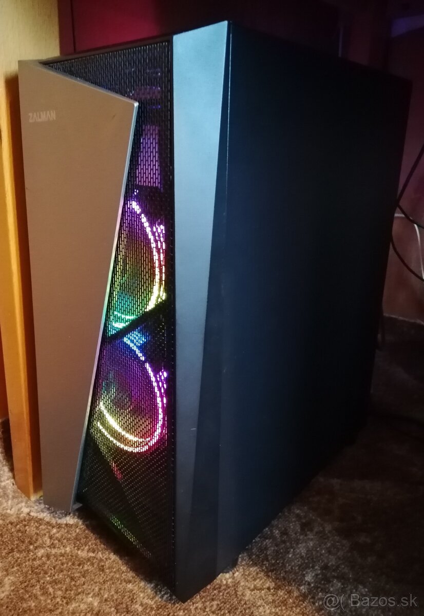 Herné PC Intel i5 -14 gen+ Wifi + Hry. - 5
