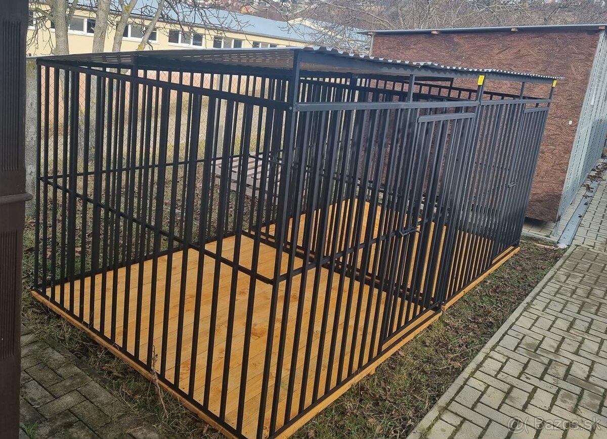 Koterec pre psa / voliéra pre psa - 5