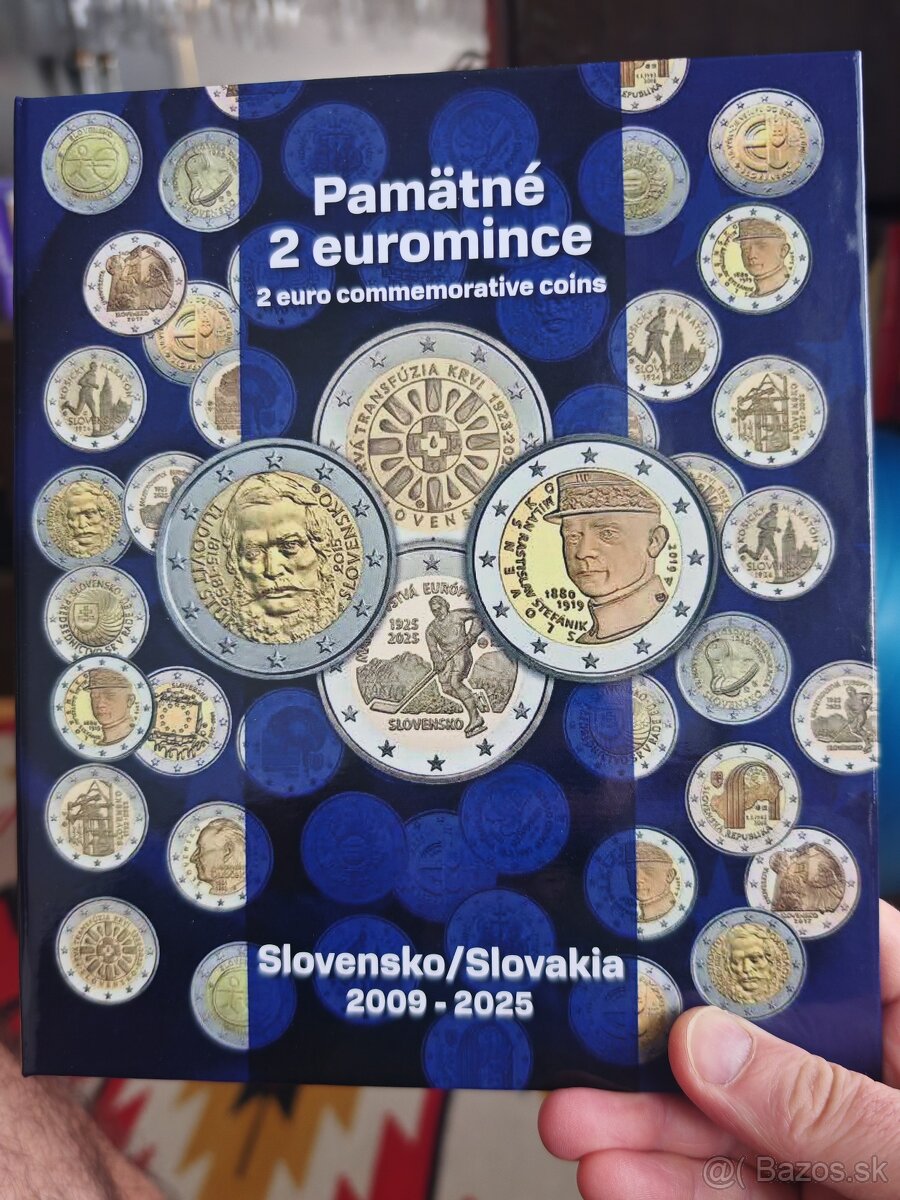 2€ pamätne slovenské mince-UNC - 5