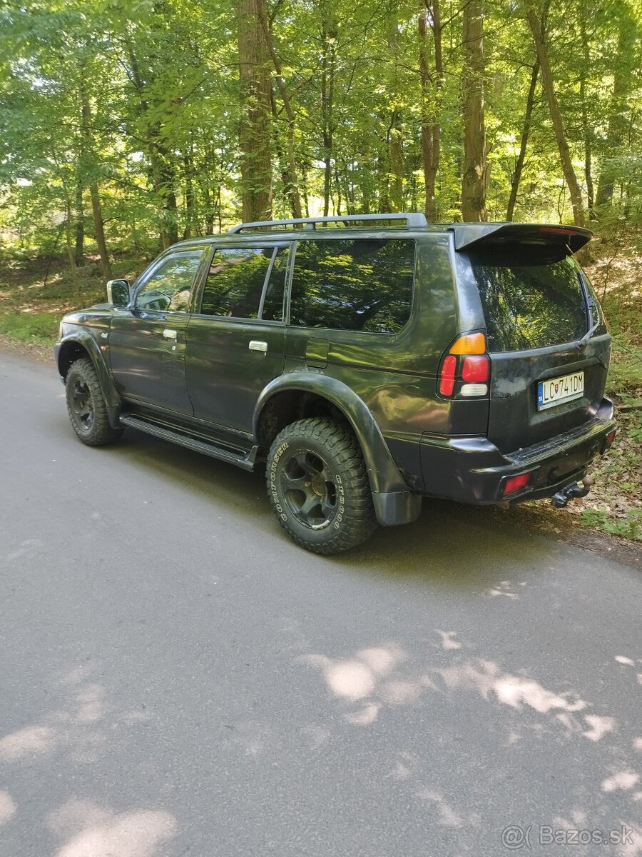 Mitsubishi Pajero sport - 5