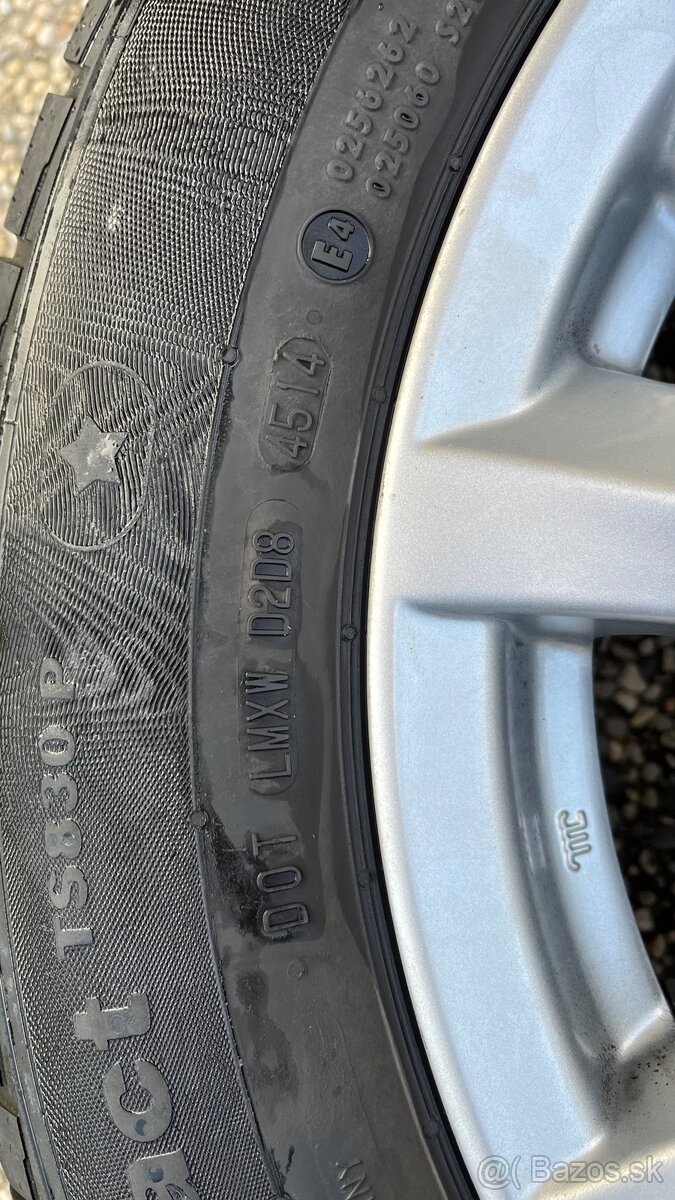 Disky Mazda R16 5x114,3-4ks - 5