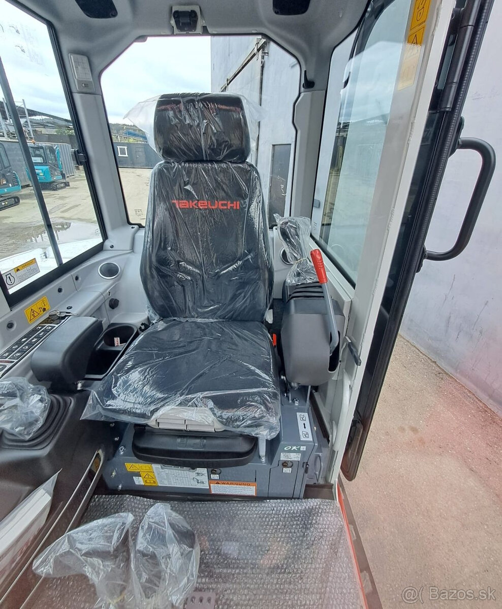 TAKEUCHI TB350R DIESEL + lyžice - 5