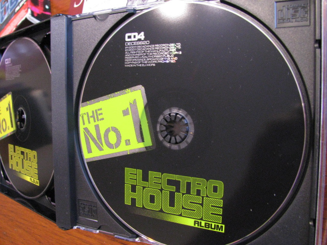 Electro House na 4CD - 5