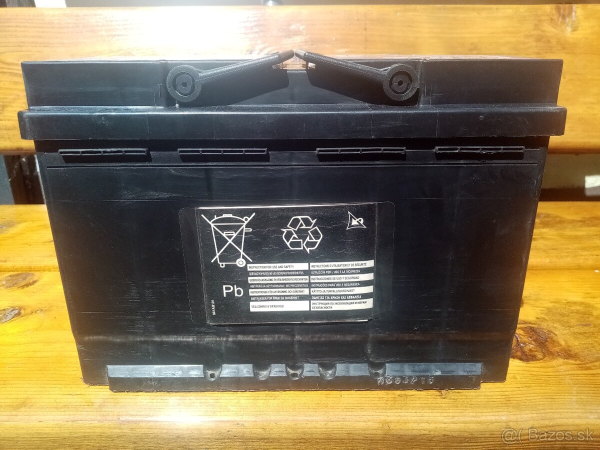 AUTOBATÉRIA - AKUMULÁTOR - Baterka ..12v - 5