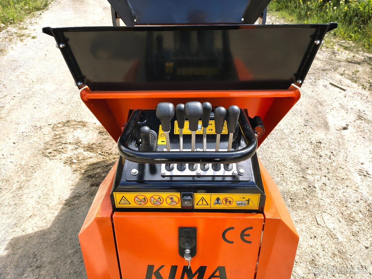 Predám minidumper s nosnosťou 600kg - 5