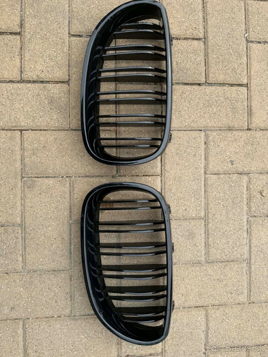 Predná maska / športové ľadvinky BMW E60, E61 - 5