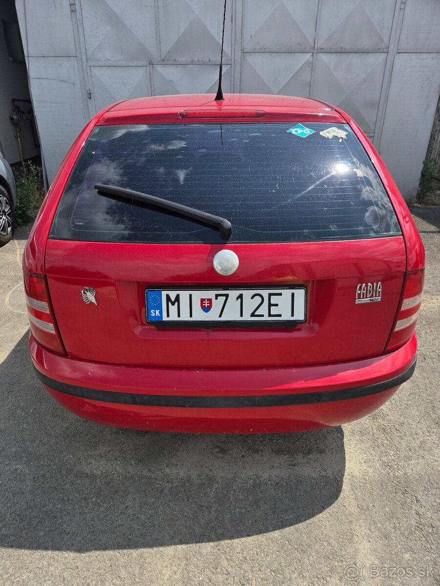 Skoda fabia - 5
