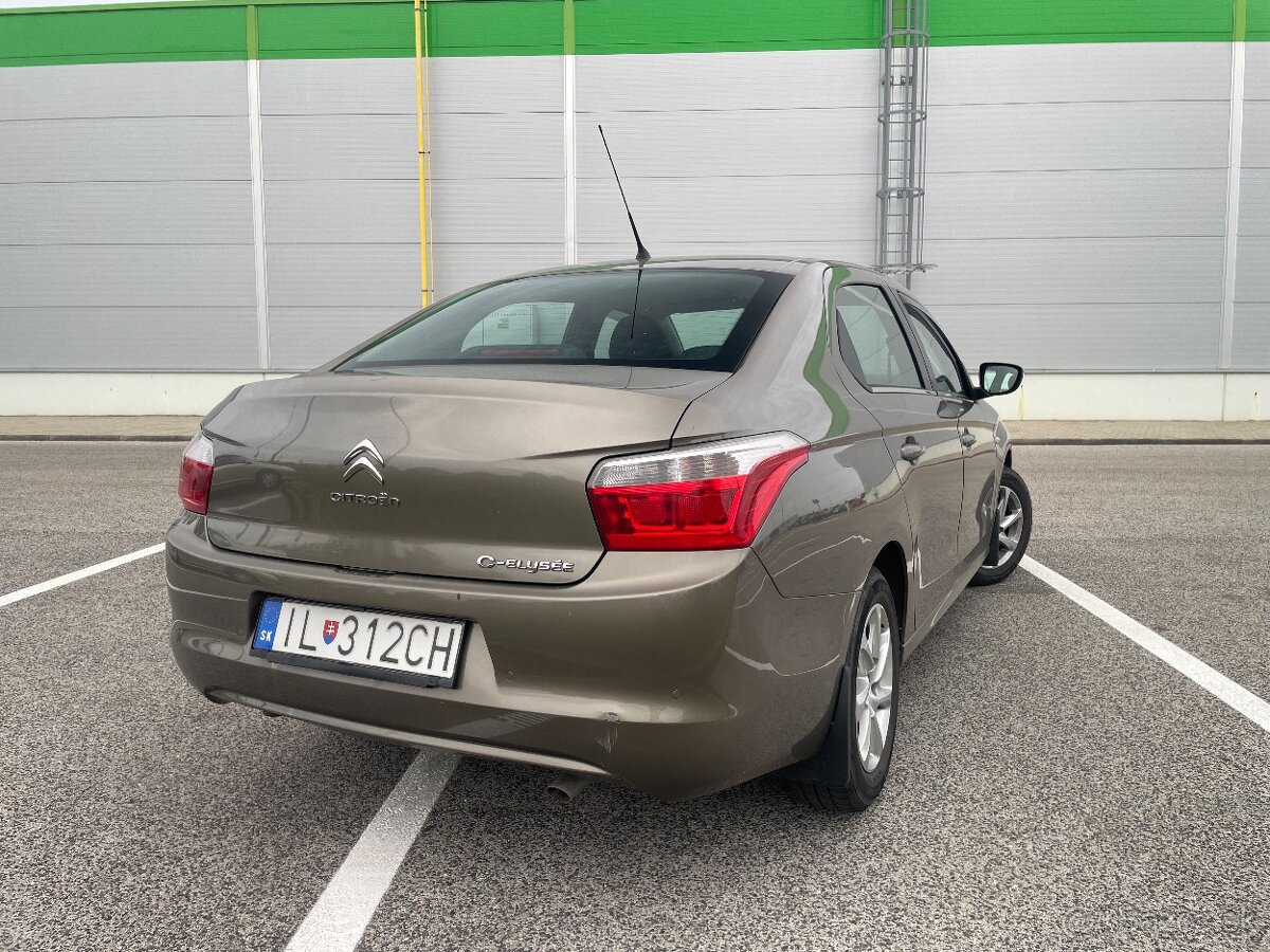 Citroën C-Elysée 1.6 HDi 2015 - 5
