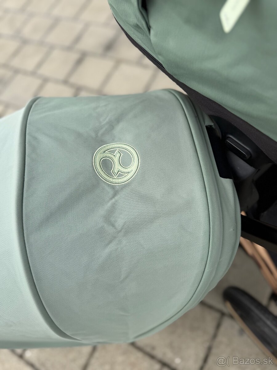 Cybex priam leaf rosegold - 5