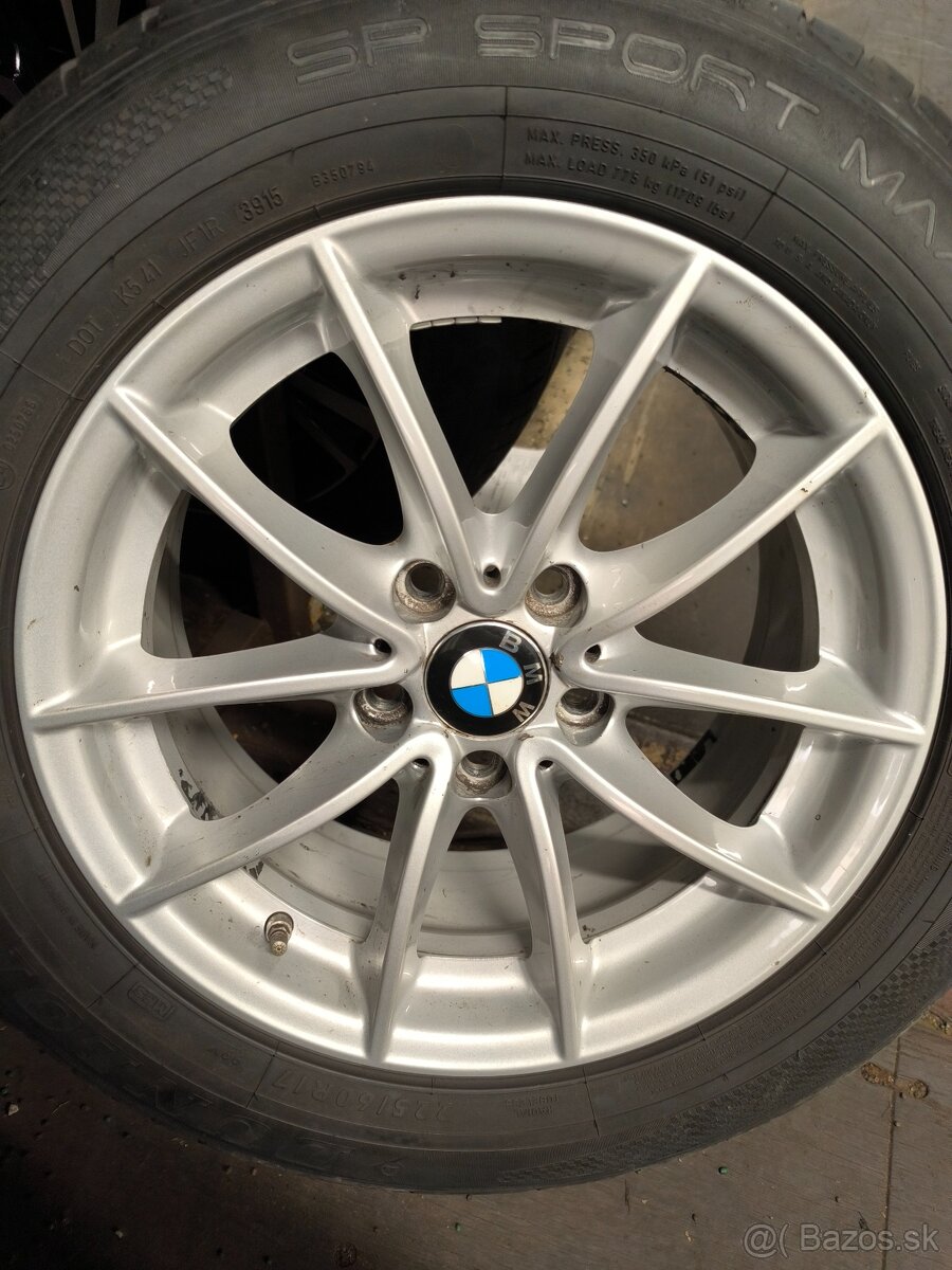 Originálne BMW alu kolesá R17 - 5