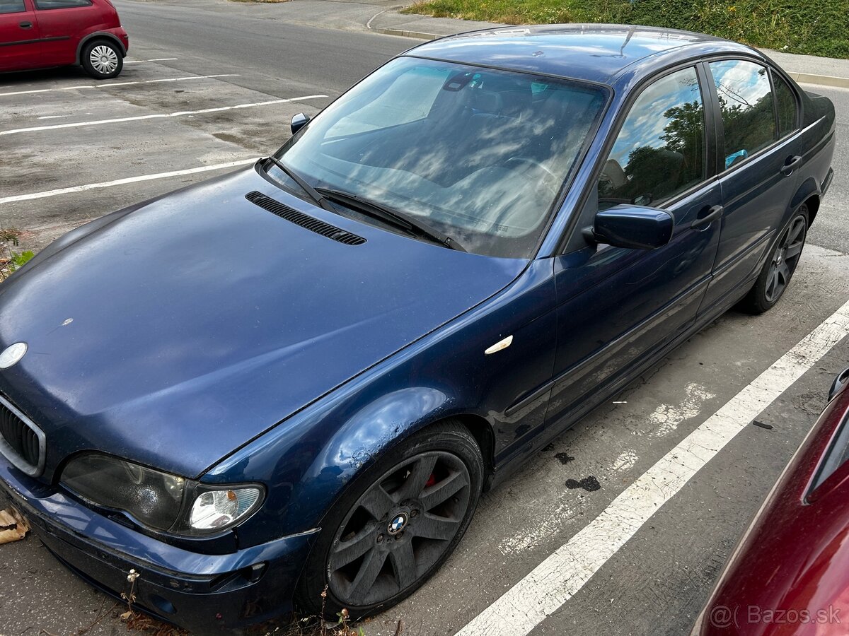 Havarovane BMW e46 320d 110kw - 5