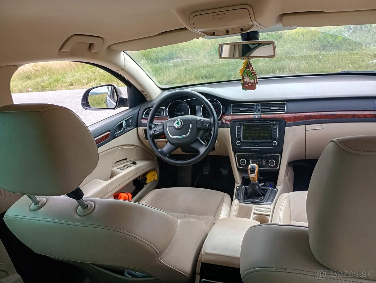Auto škoda Superb 2 2.0 tdi 125kw 2010 - 5