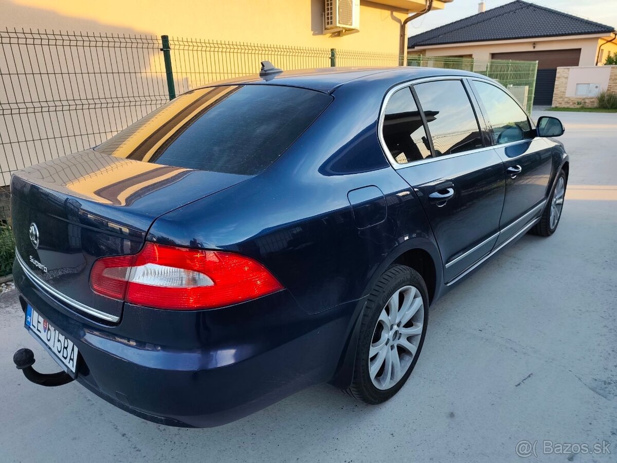 Škoda superb2 - 5
