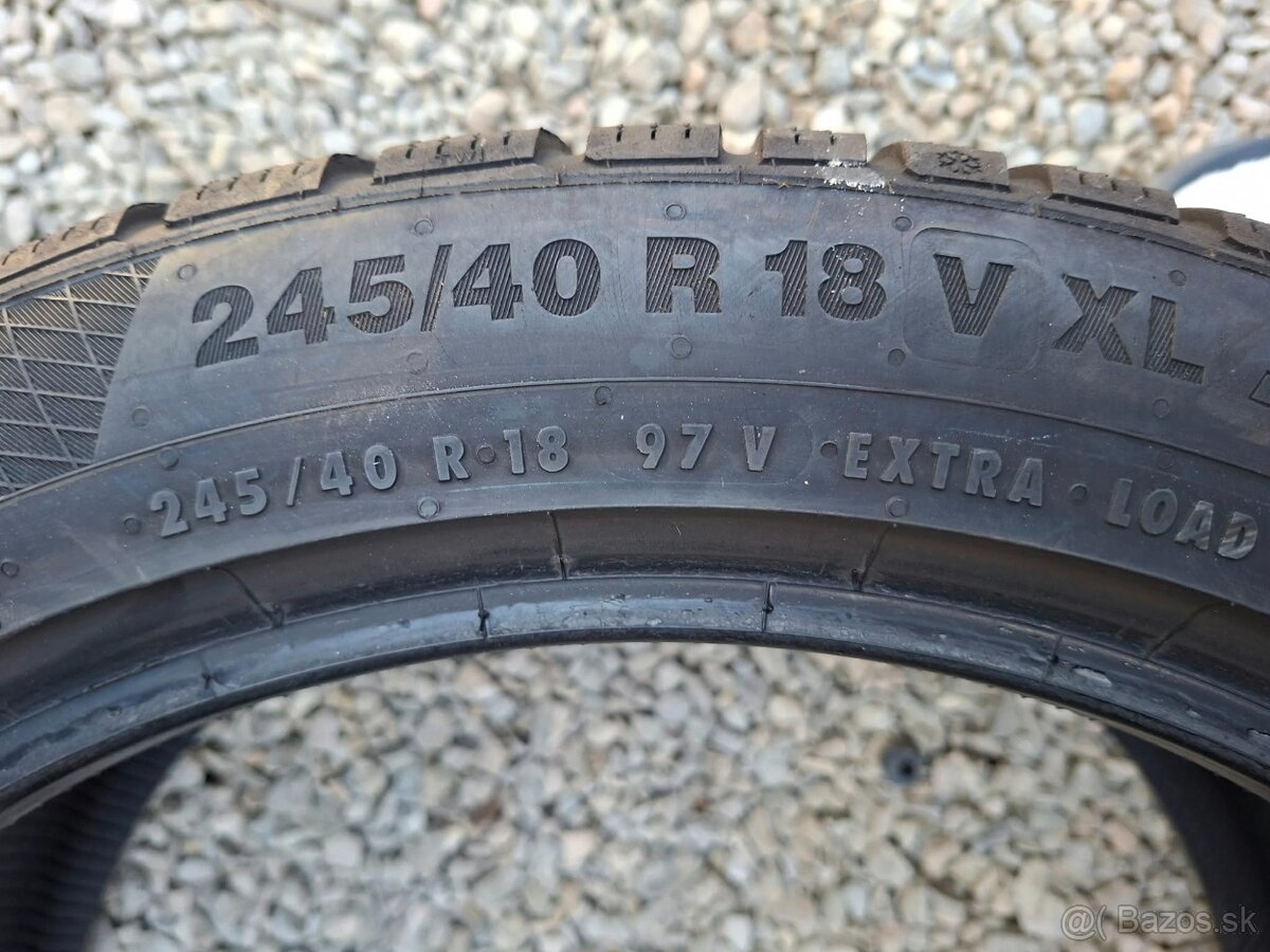 245/40R18 Continental - 5