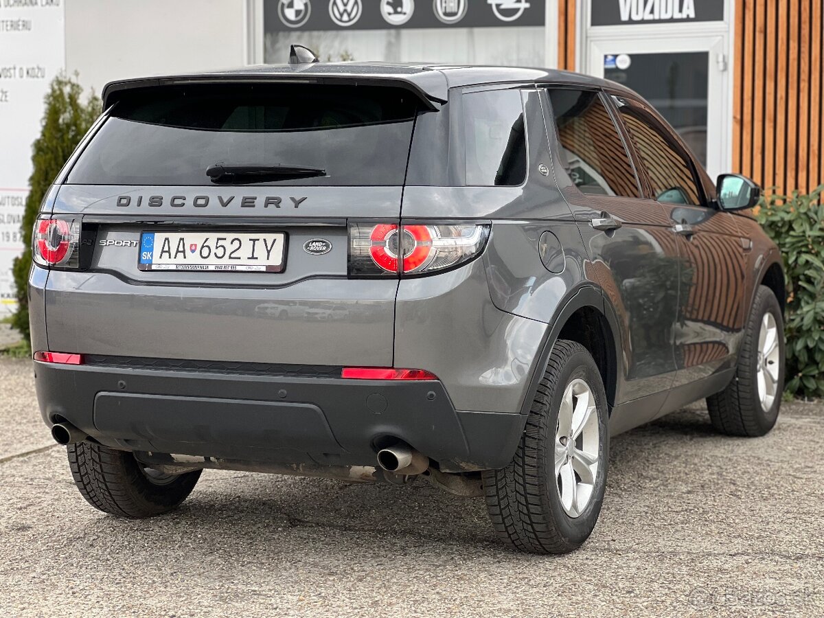 Land Rover Discovery Sport 2.0L 110Kw TD4 SE AT