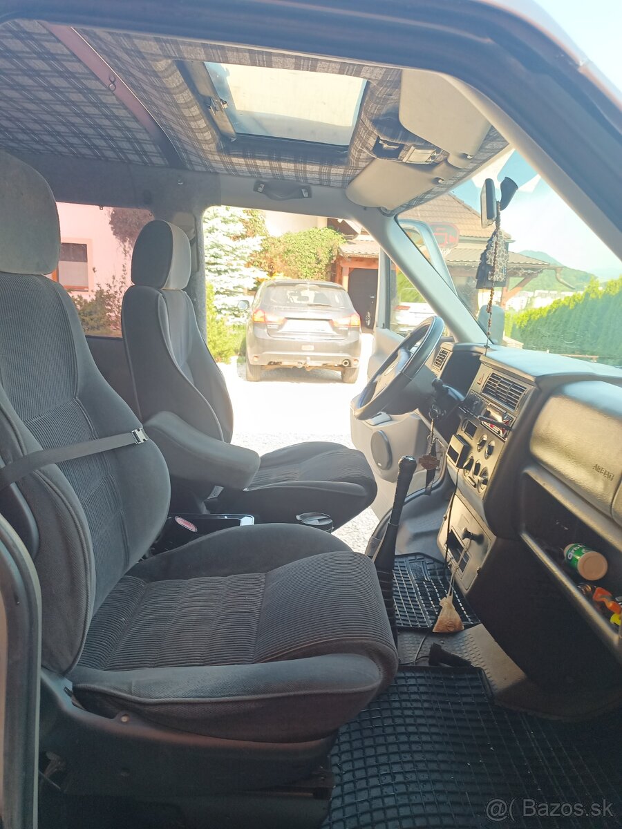 T4 caravelle syncro 2.5tdi