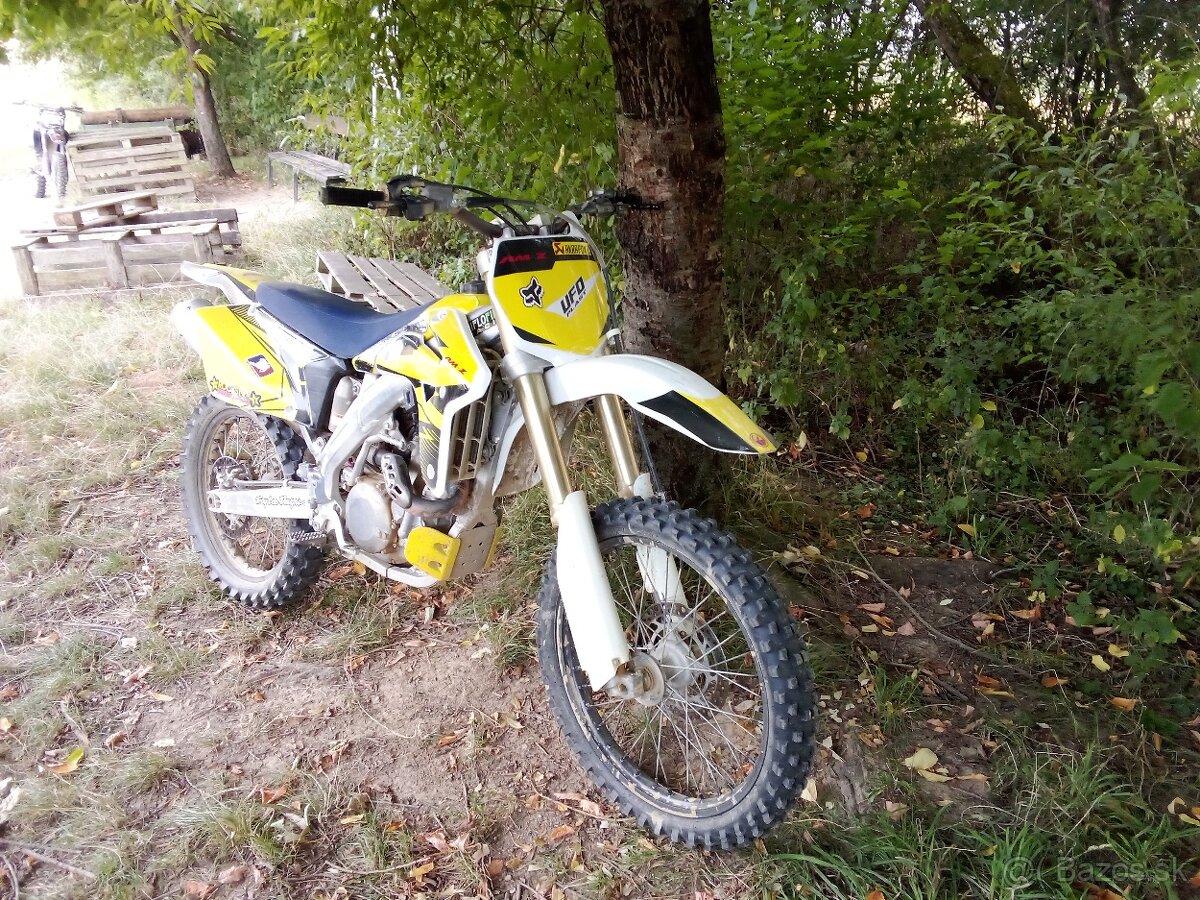 Predám alebo vymením Suzuki rmz 450 rok 2008