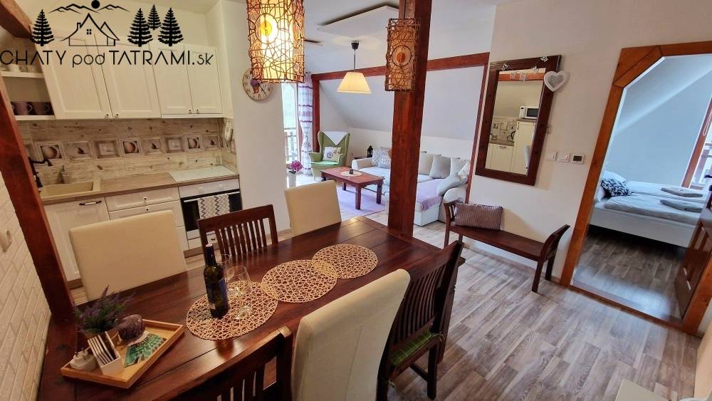 Štýlový 3i apartmán Bystrá Nízke Tatry - 5