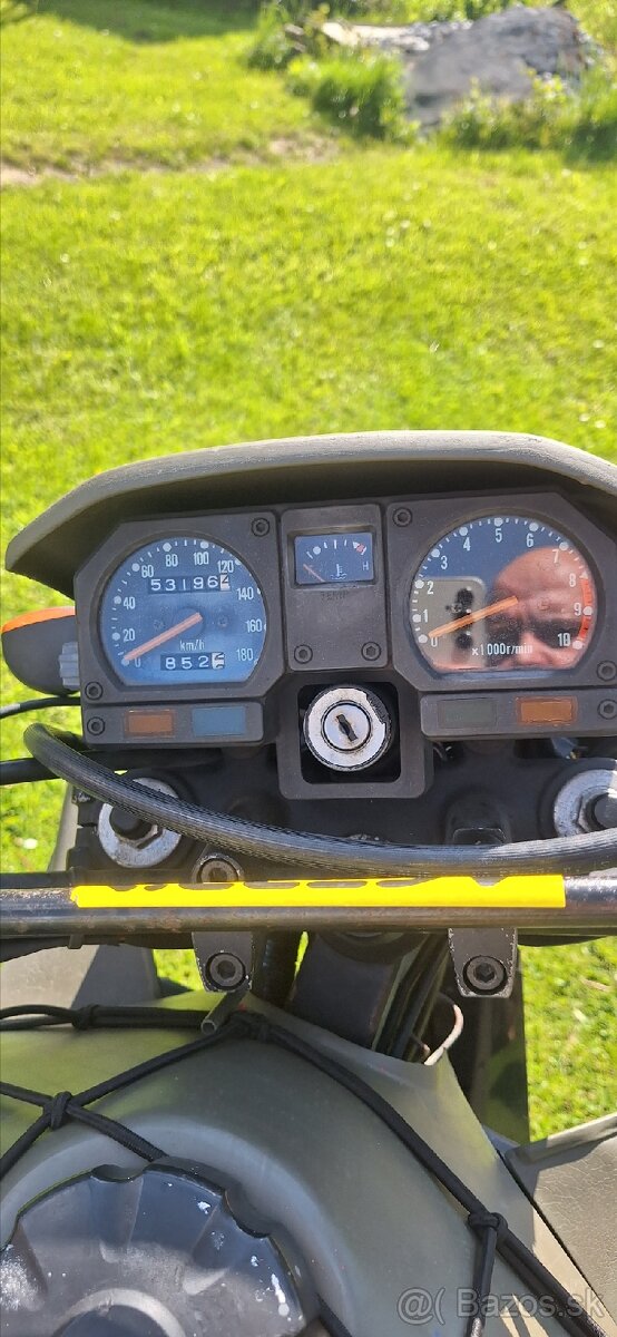 Predám Kawasaki KLR 600 z ŠPZ - 5