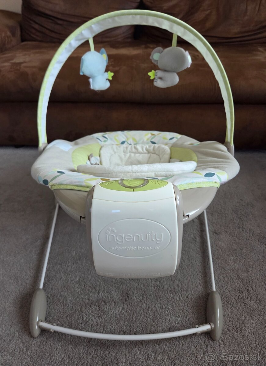 Detské hojdacie kreslo Ingenuity Automatic Bouncer - 5