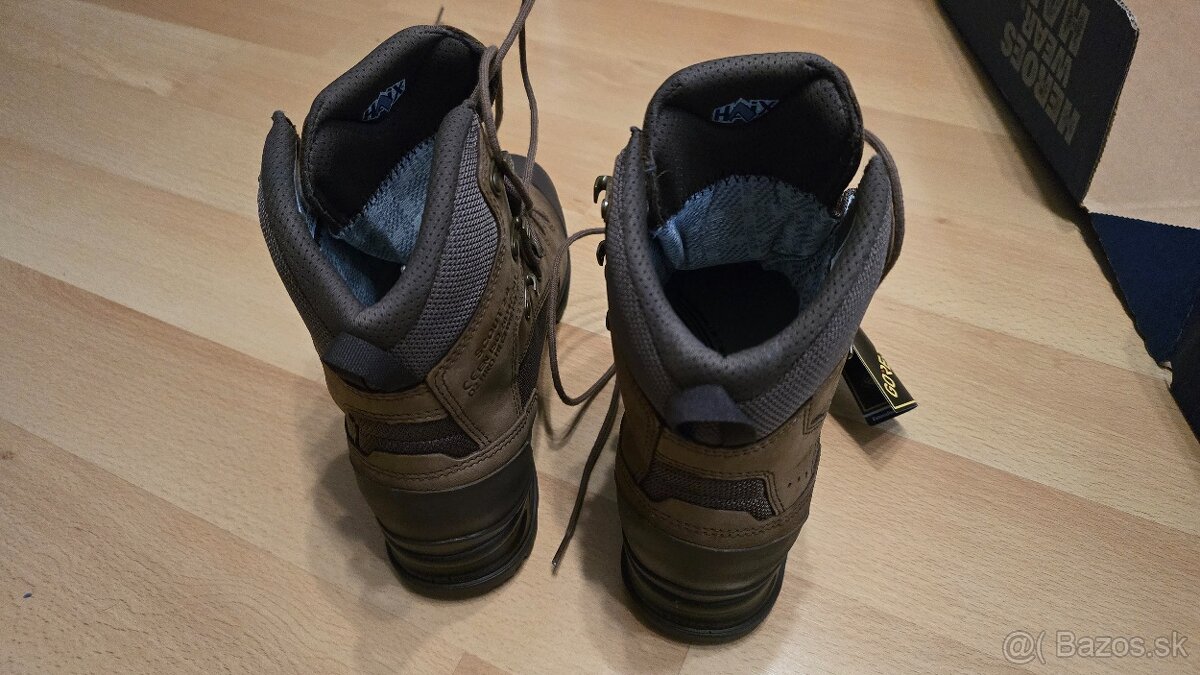 Outdoorová obuv HAIX SCOUT 2.0 brown č.39 - 5