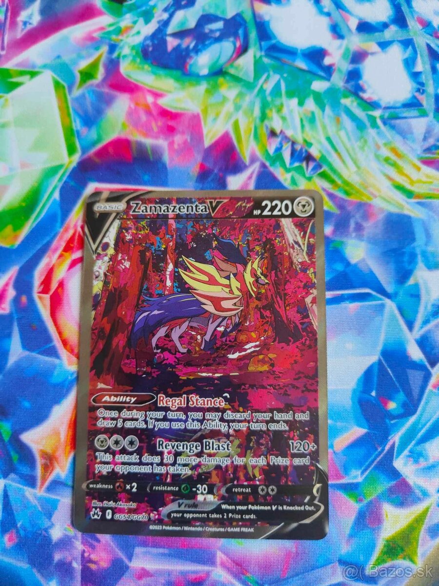 Pokemon karty párt 2. full art - 5