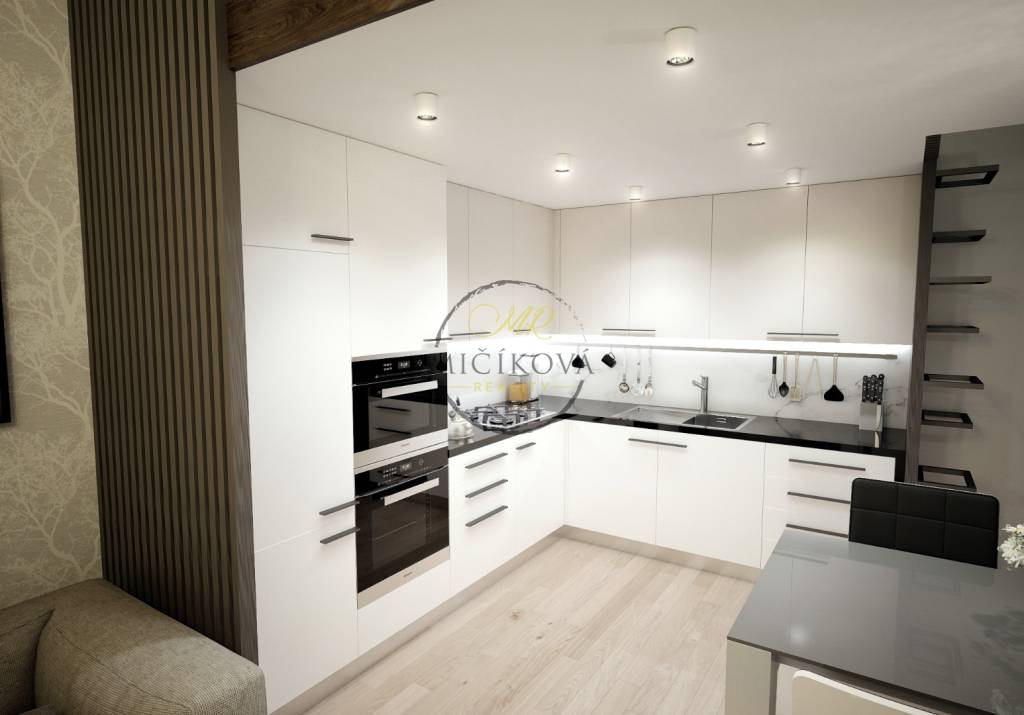 Predáme 2-izb. mezonety v novostavbe, lokalita PANSKÉ POLE, - 5